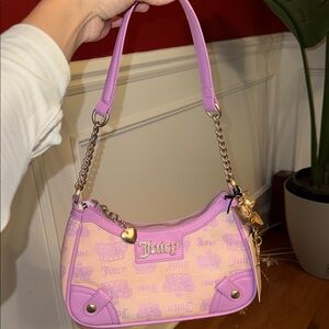Juicy Couture Pink Shoulder Bag